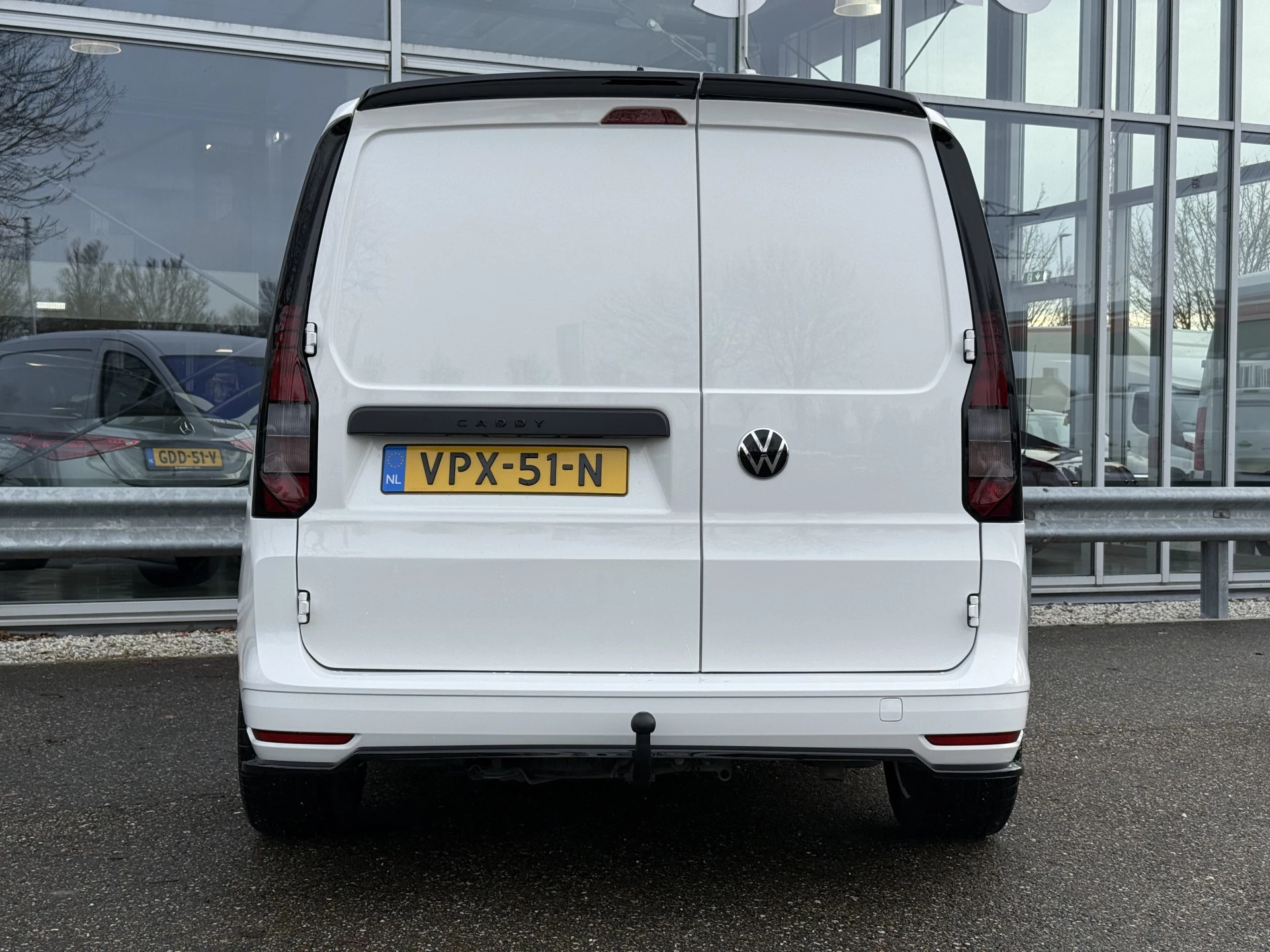 Hoofdafbeelding Volkswagen Caddy