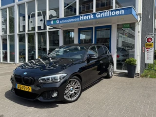 BMW 1 Serie 120i M Sport Edition I Navigatie I Schuifdak I Leer I LED