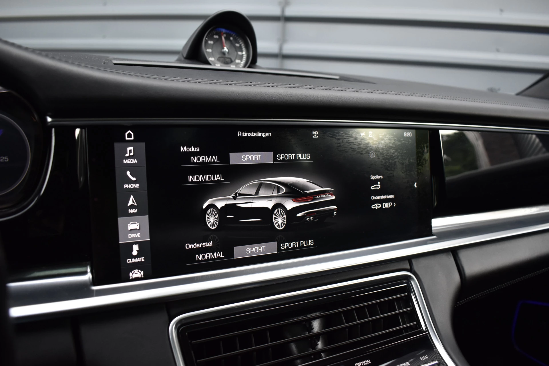Hoofdafbeelding Porsche Panamera