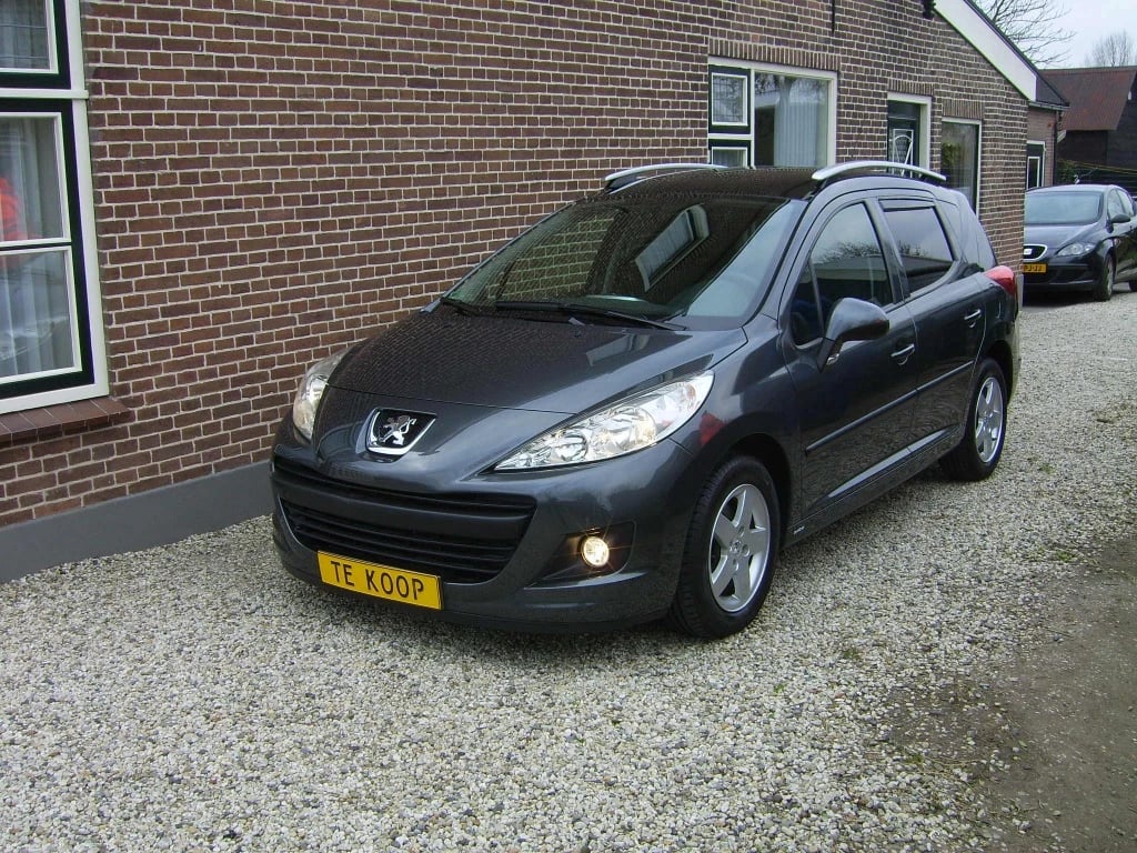 Hoofdafbeelding Peugeot 207