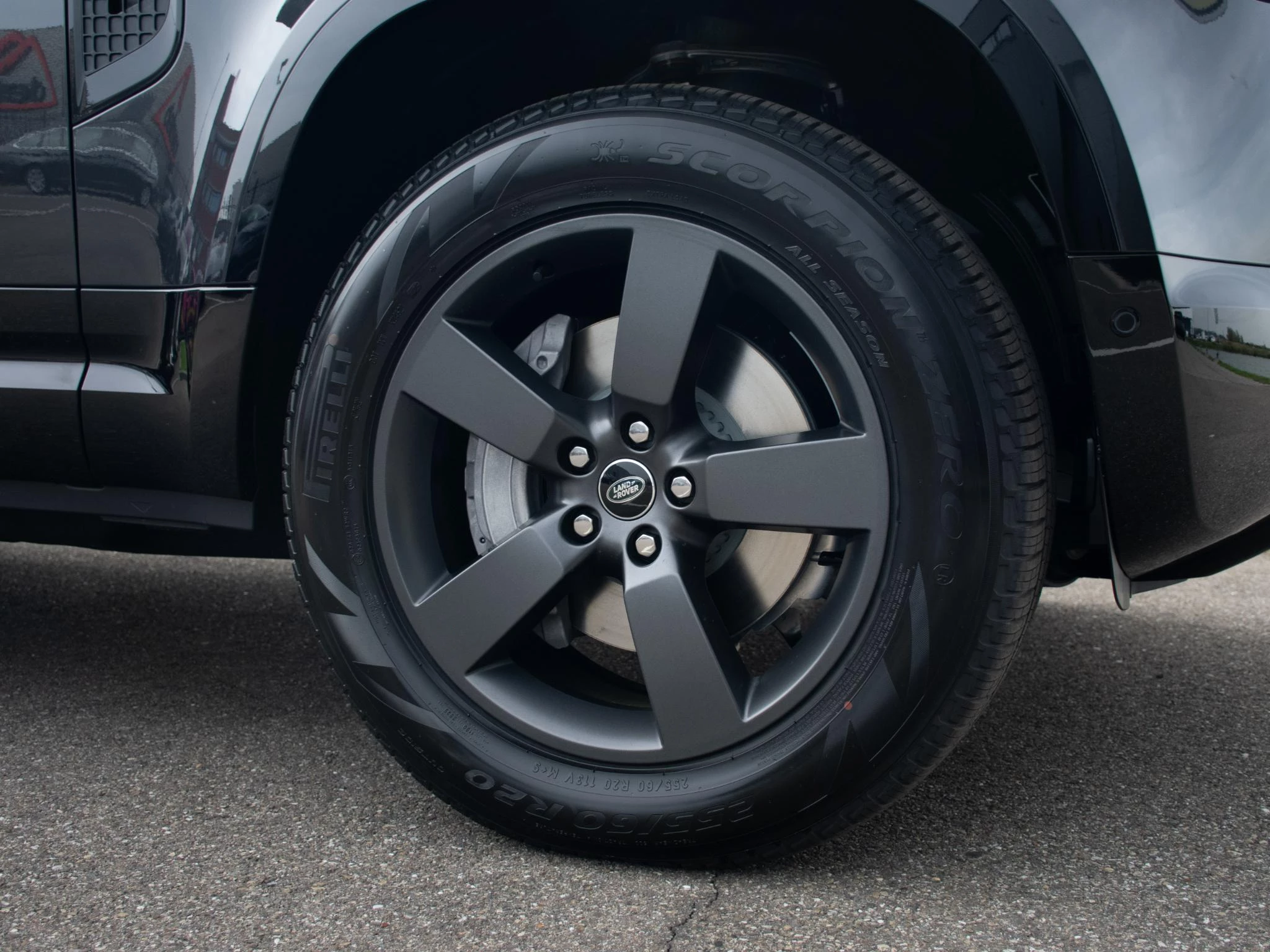 Hoofdafbeelding Land Rover Defender