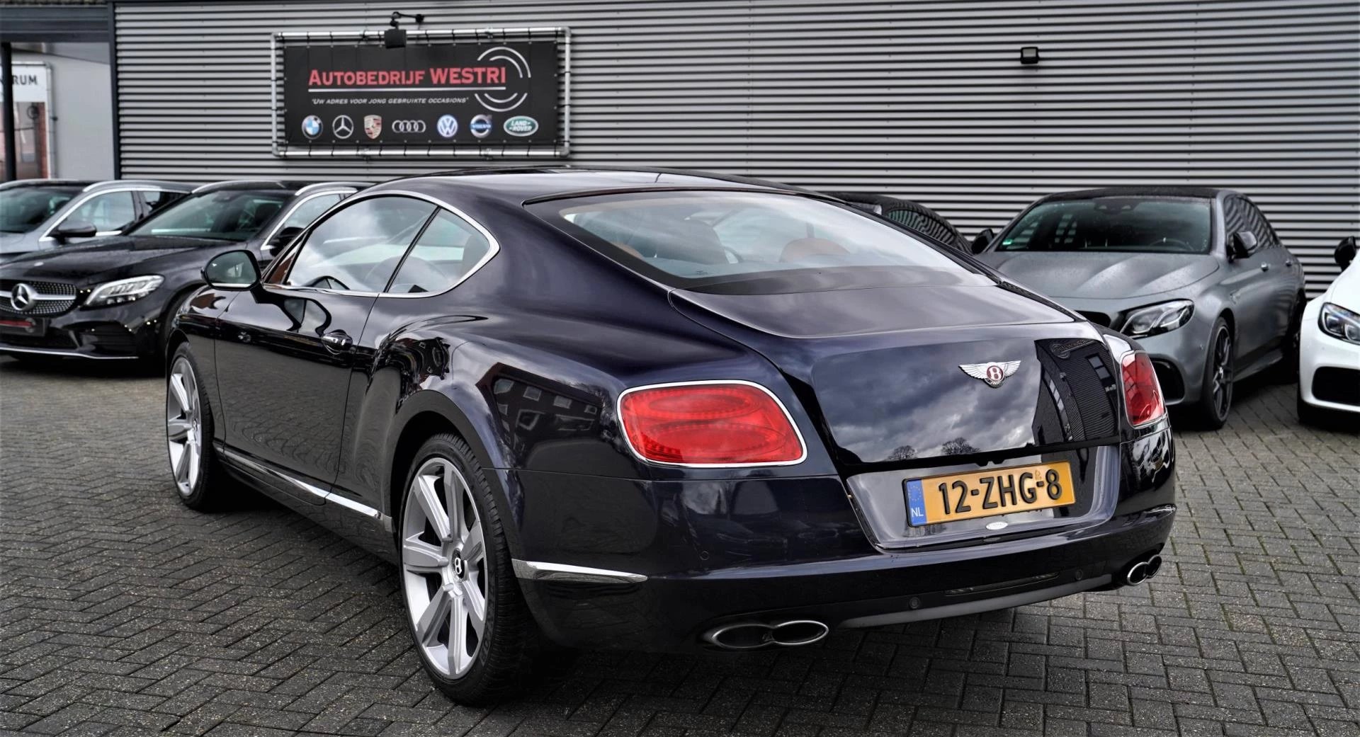 Hoofdafbeelding Bentley Continental GT