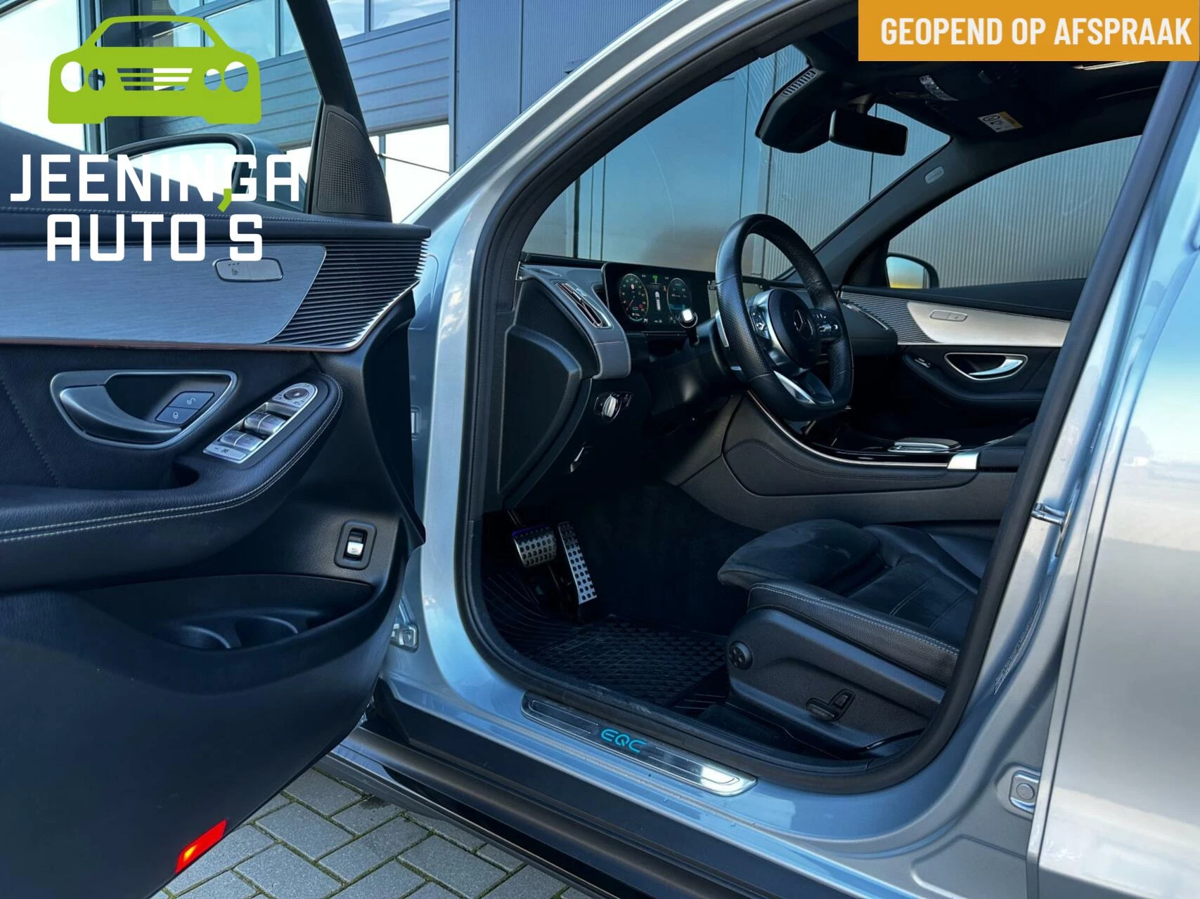 Hoofdafbeelding Mercedes-Benz EQC