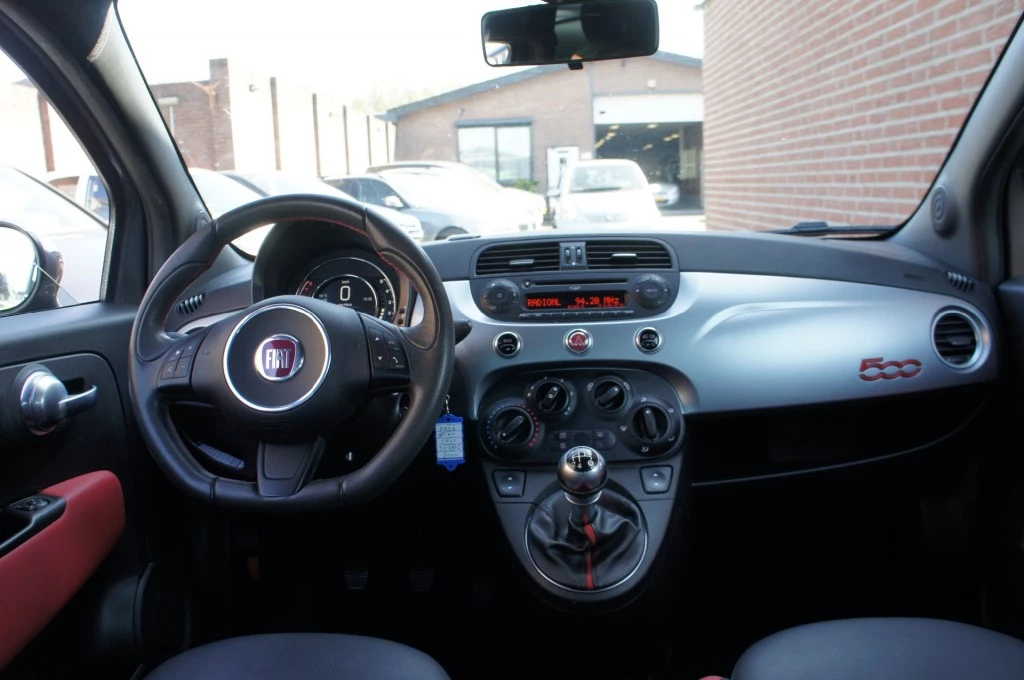 Hoofdafbeelding Fiat 500