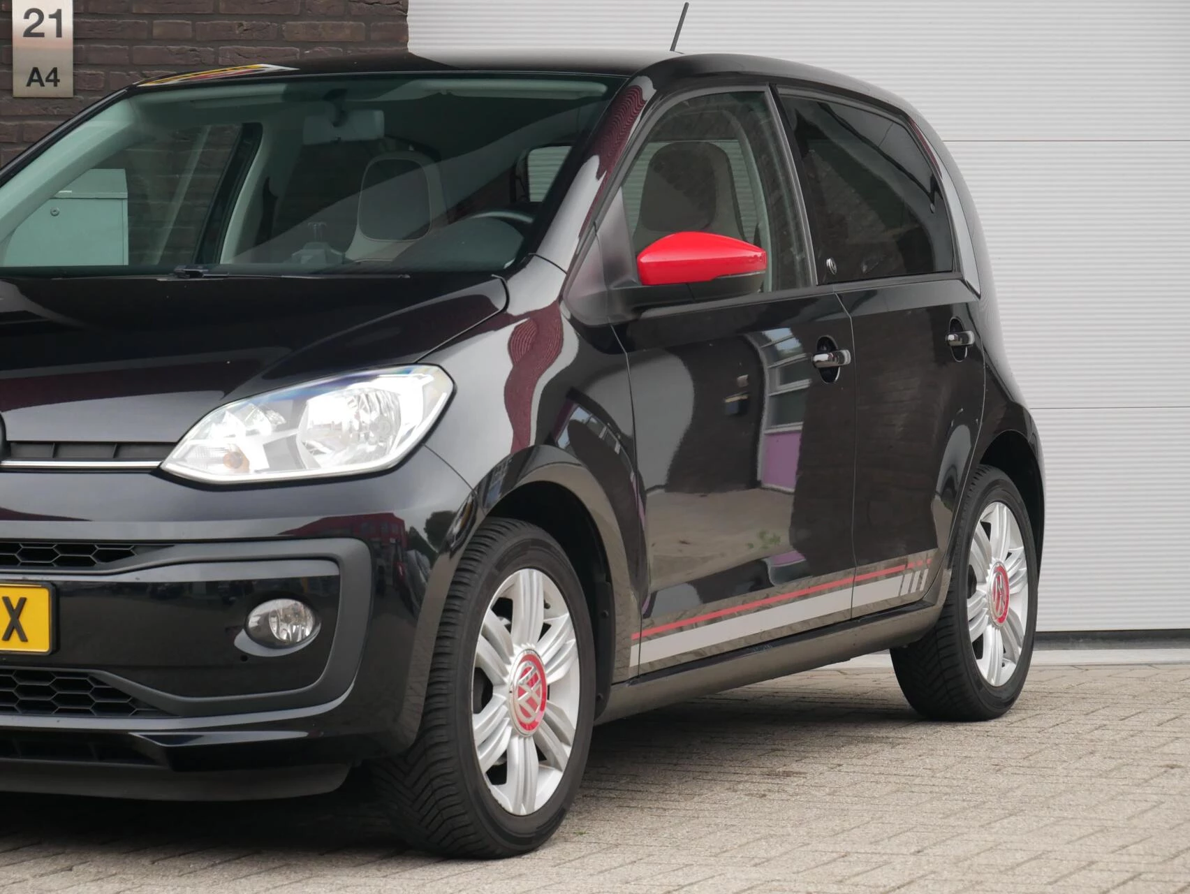 Hoofdafbeelding Volkswagen up!