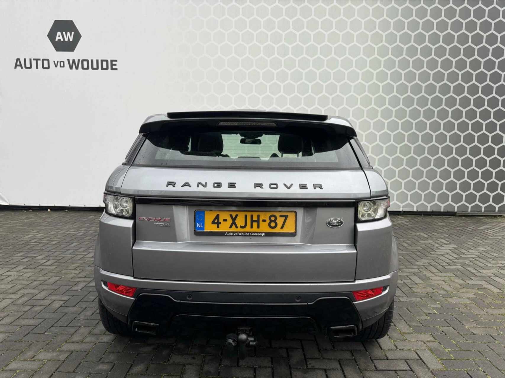 Hoofdafbeelding Land Rover Range Rover Evoque