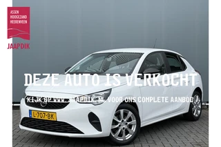 Opel Corsa BWJ 2021 1.2 101 PK Edition AIRCO / CRUISE CONTROL / LM VELGEN / APPLE CARPLAY / ANDROID AUTO