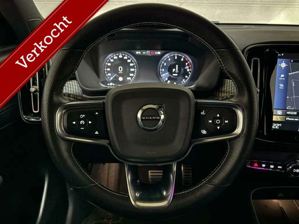 Hoofdafbeelding Volvo XC40