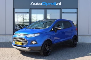 Hoofdafbeelding Ford EcoSport Ford EcoSport 1.0 EcoBoost Titanium 125pk Clima, NAVI, Trekhaak afnb, Winterpakket, Cruise