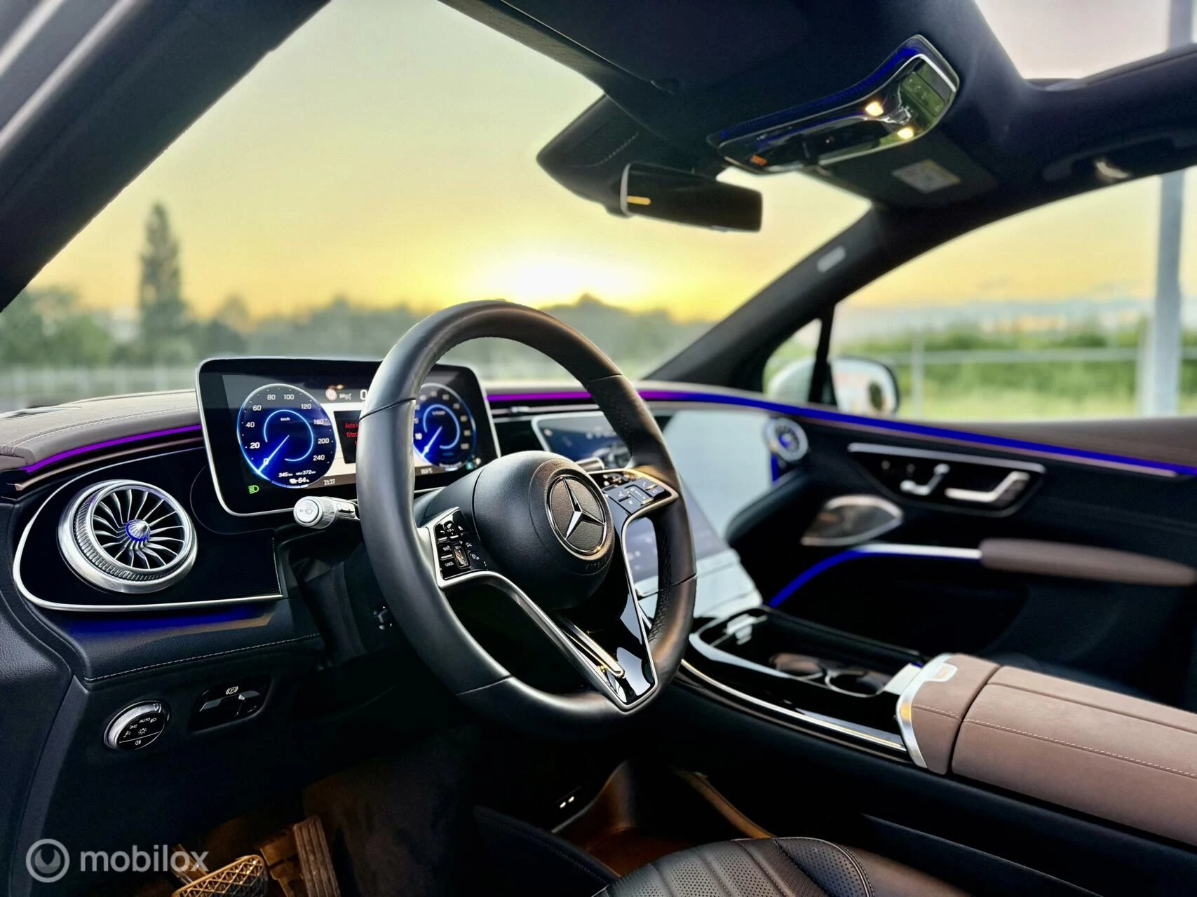 Hoofdafbeelding Mercedes-Benz EQS