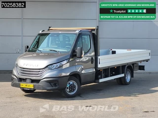 Iveco Daily 35C21 3.0 210PK 2025model Open laadbak CarPlay ACC LED 3,5T Trekvermogen Pritsche Pickup