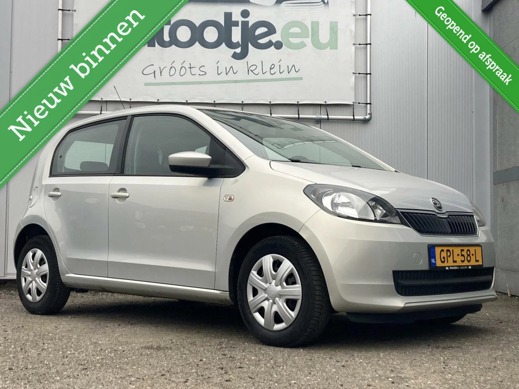 Hoofdafbeelding Škoda Citigo