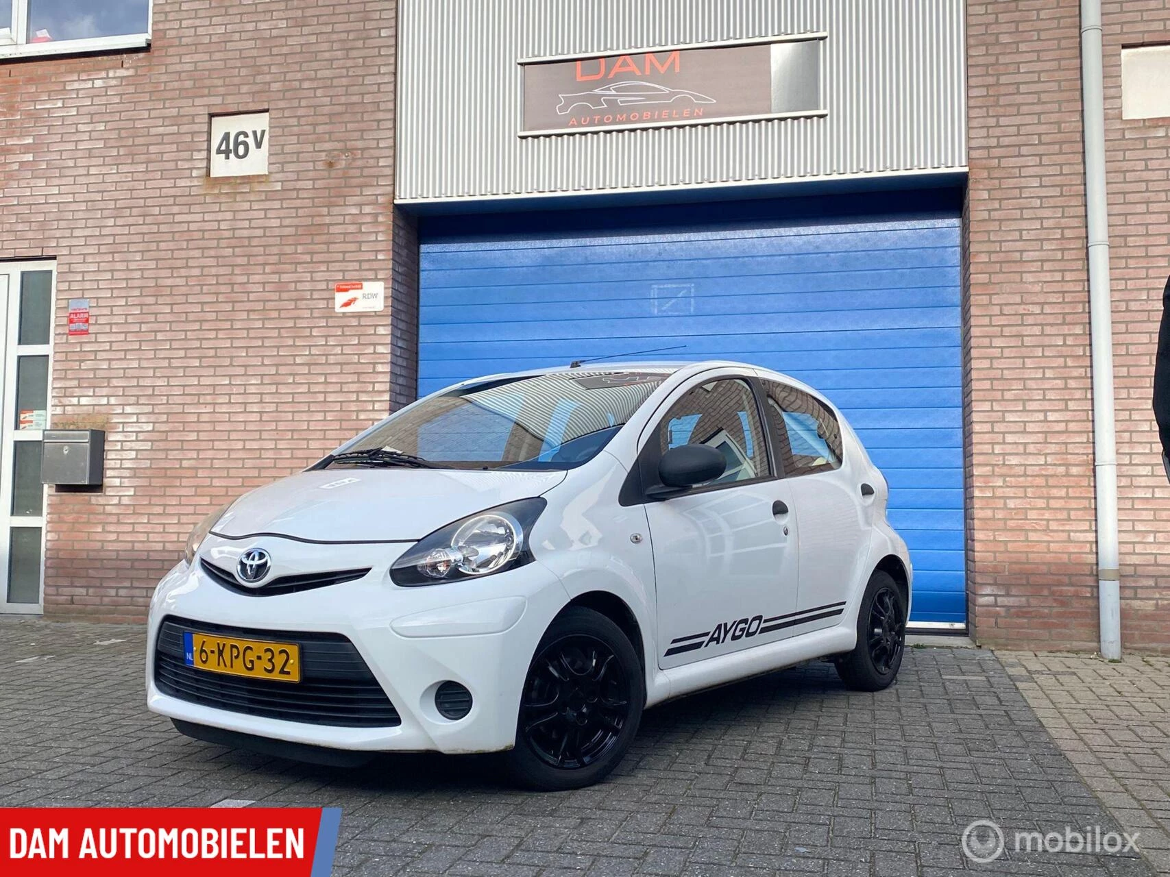 Hoofdafbeelding Toyota Aygo