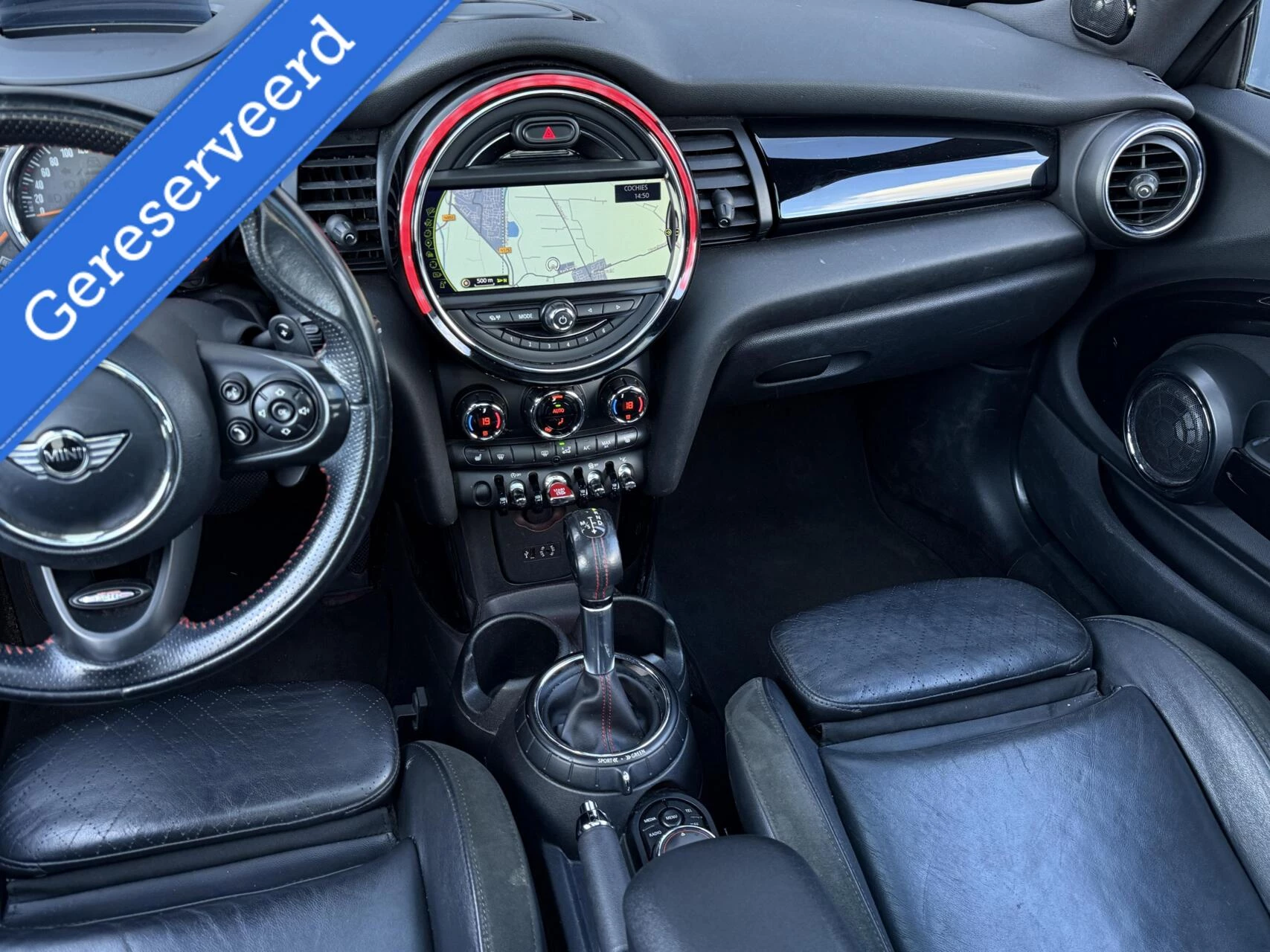Hoofdafbeelding MINI Cooper S