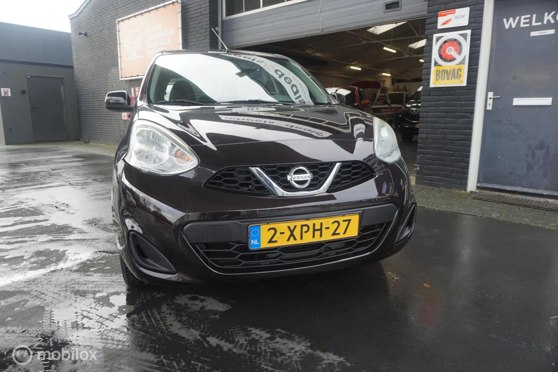 Hoofdafbeelding Nissan Micra