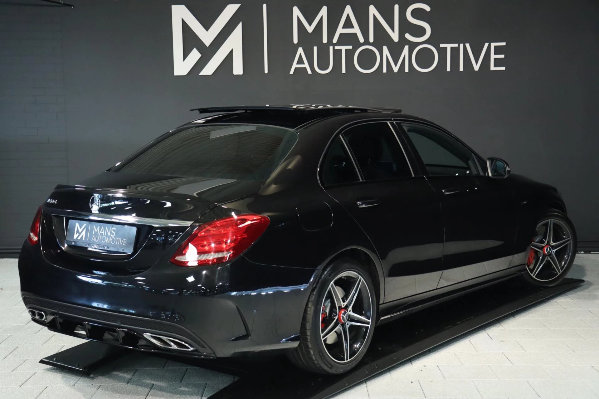 Hoofdafbeelding Mercedes-Benz C-Klasse