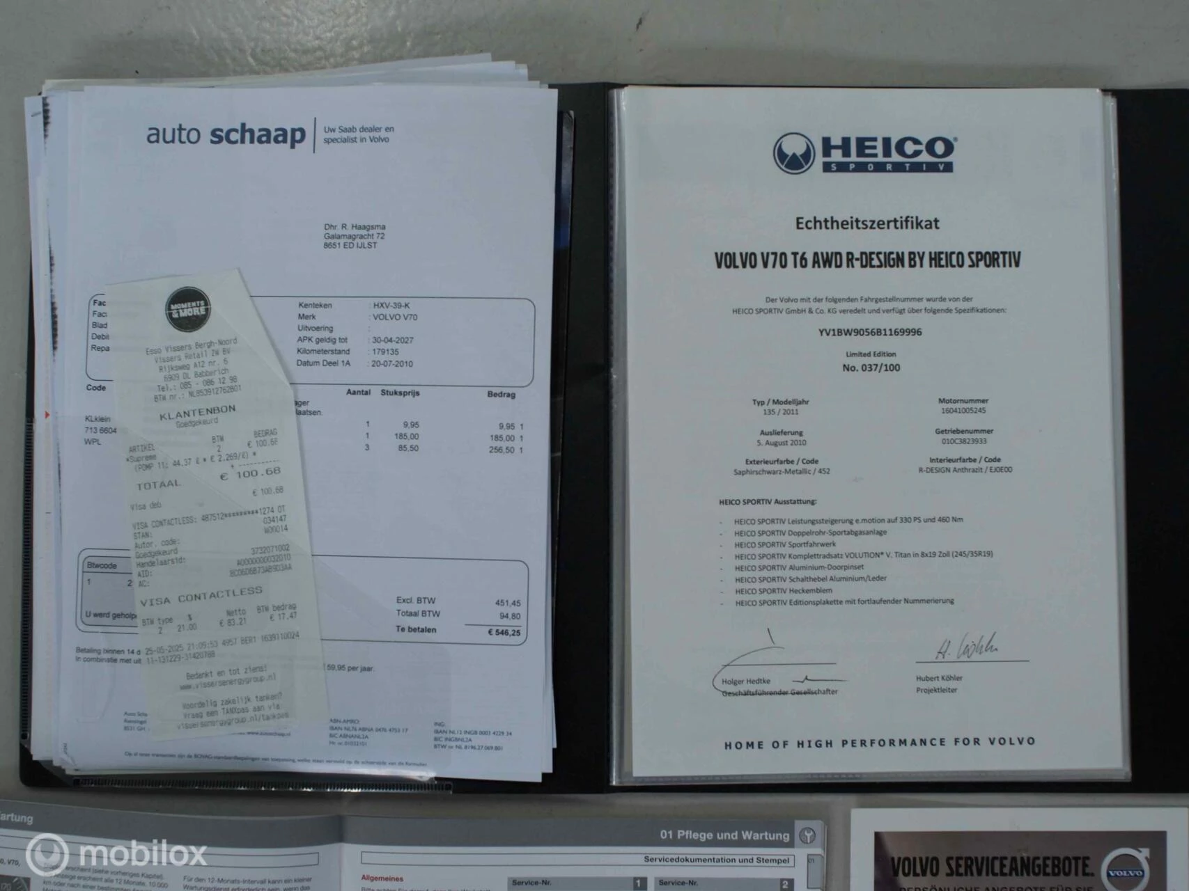 Hoofdafbeelding Volvo V70