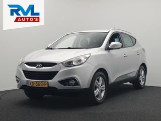 Hoofdafbeelding Hyundai ix35 Hyundai Ix35 1.6i GDI i-Magine Navigatie Camera Climate-control Leder Cruise