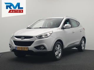 Hyundai Ix35 1.6i GDI i-Magine Navigatie Camera Climate-control Leder Cruise