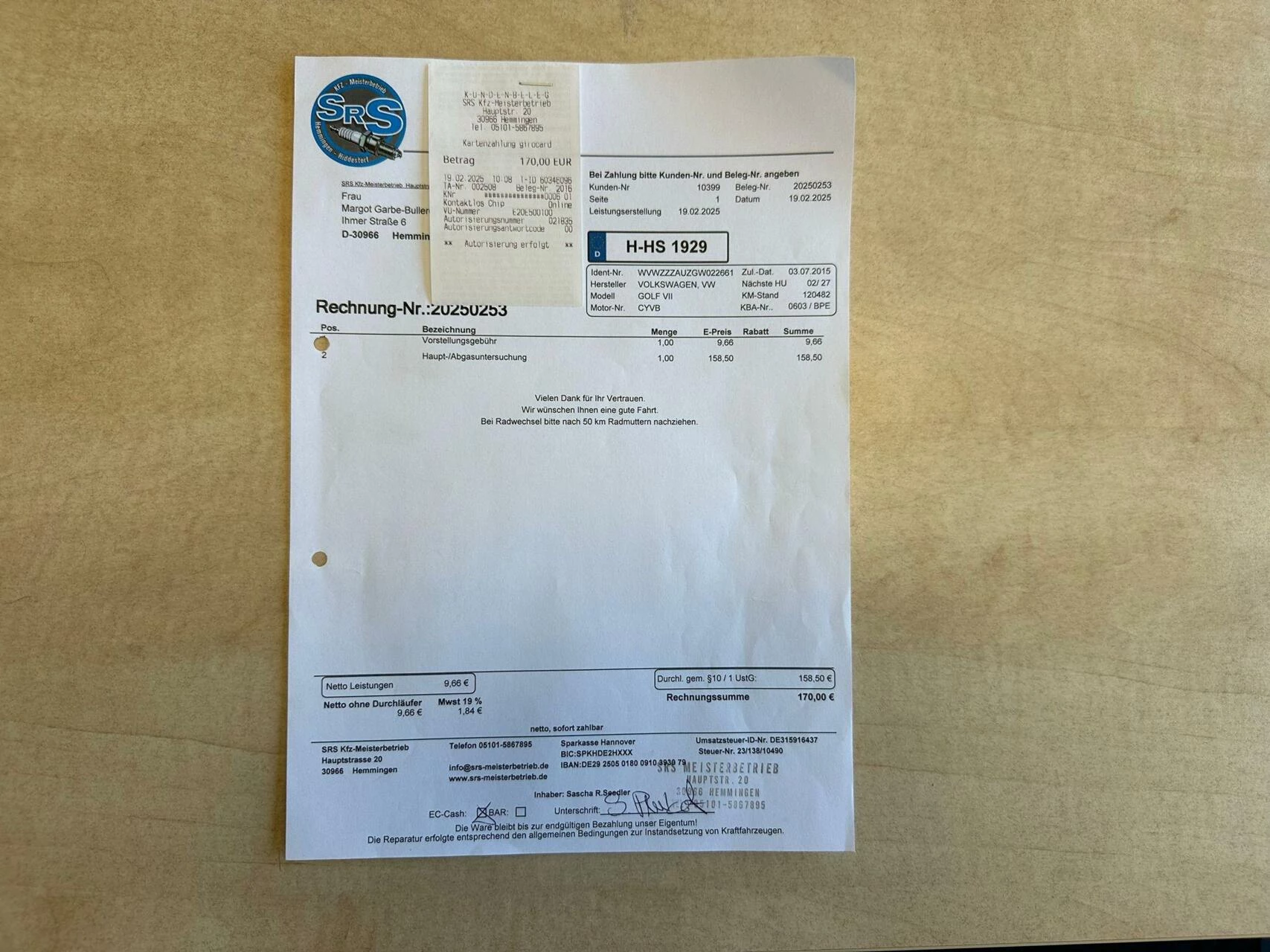 Hoofdafbeelding Volkswagen Golf