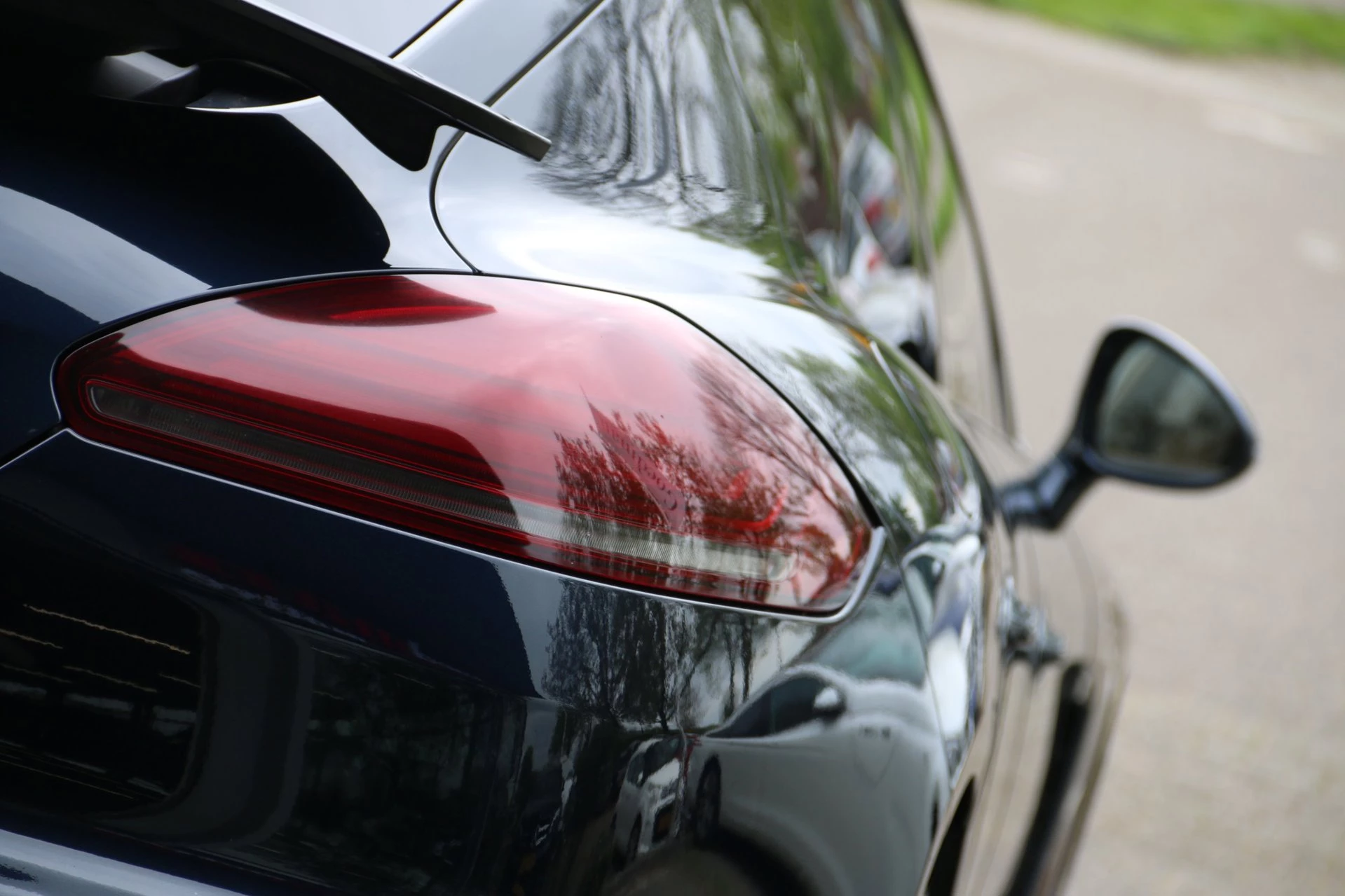 Hoofdafbeelding Porsche Panamera