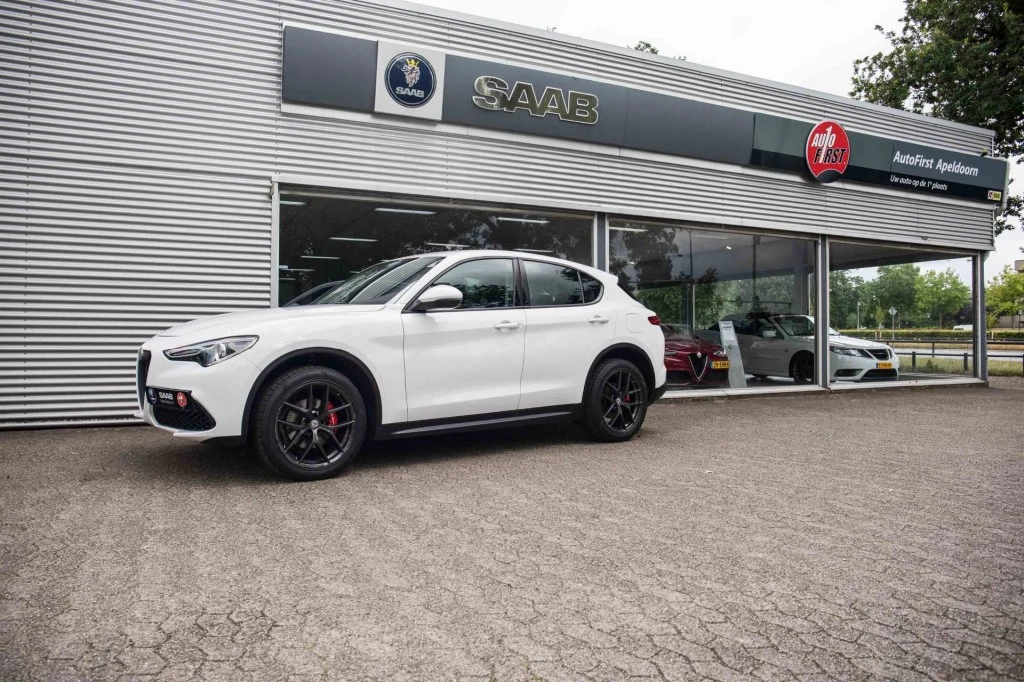 Hoofdafbeelding Alfa Romeo Stelvio