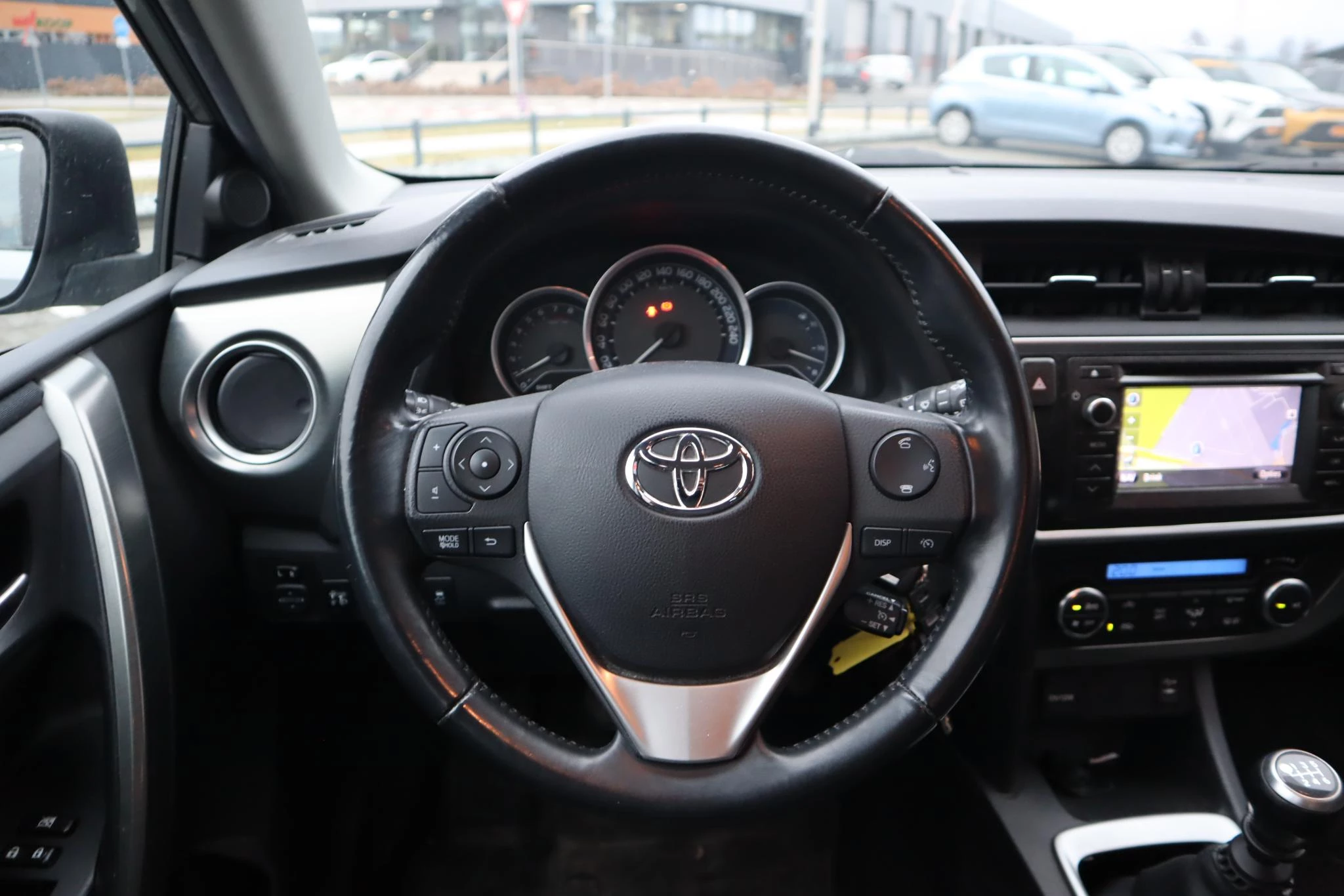 Hoofdafbeelding Toyota Auris