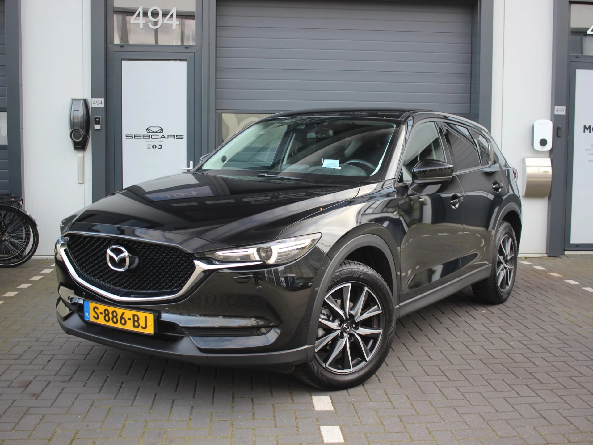 Hoofdafbeelding Mazda CX-5