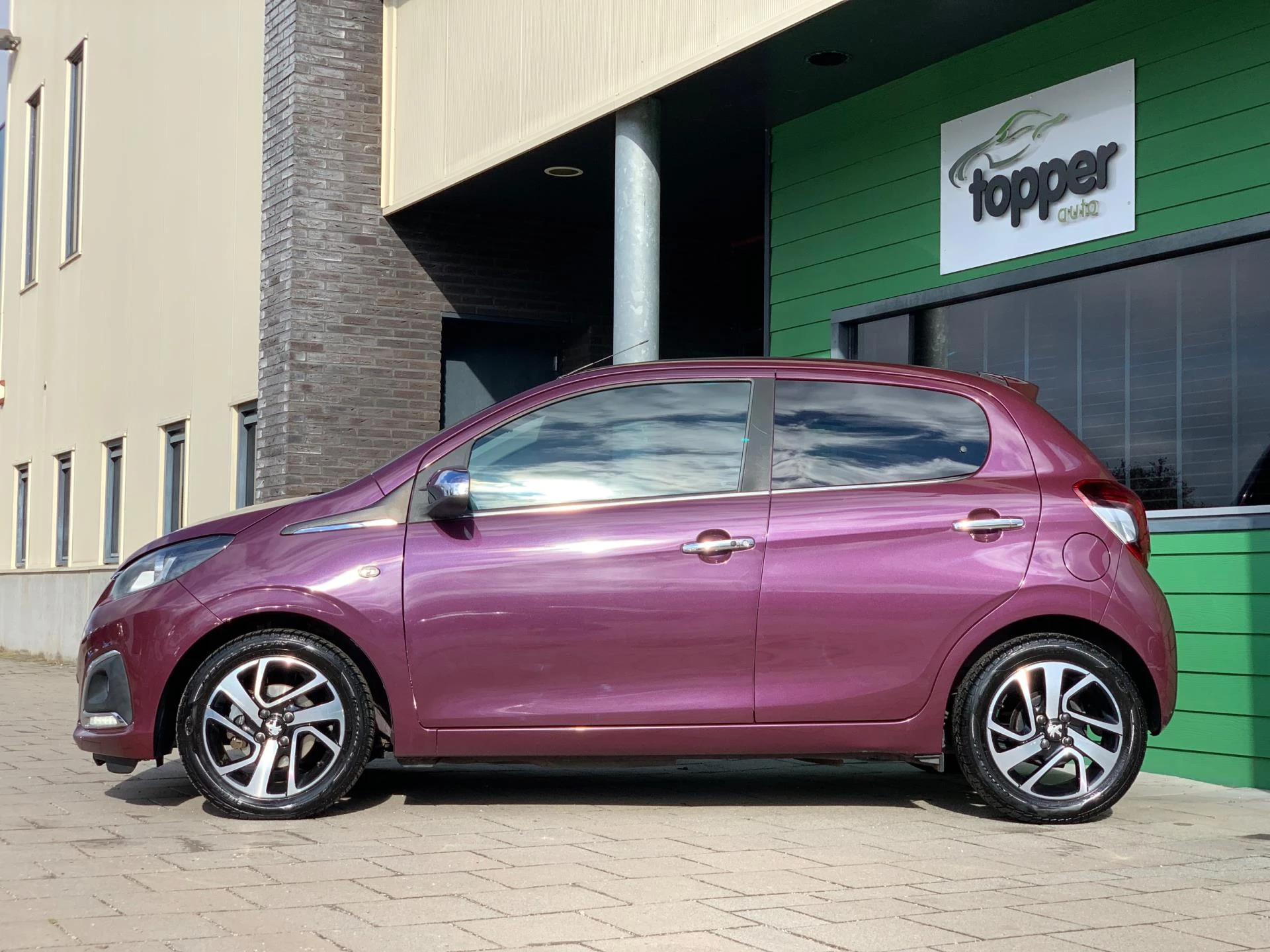 Hoofdafbeelding Peugeot 108