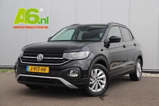 Hoofdafbeelding Volkswagen T-Cross Volkswagen T-Cross 1.0 TSI Life DSG Automaat 116PK Navigatie Clima Adaptive Cruise Lane Assist Achteruitrijcamera Blind Spot Carplay Android Auto