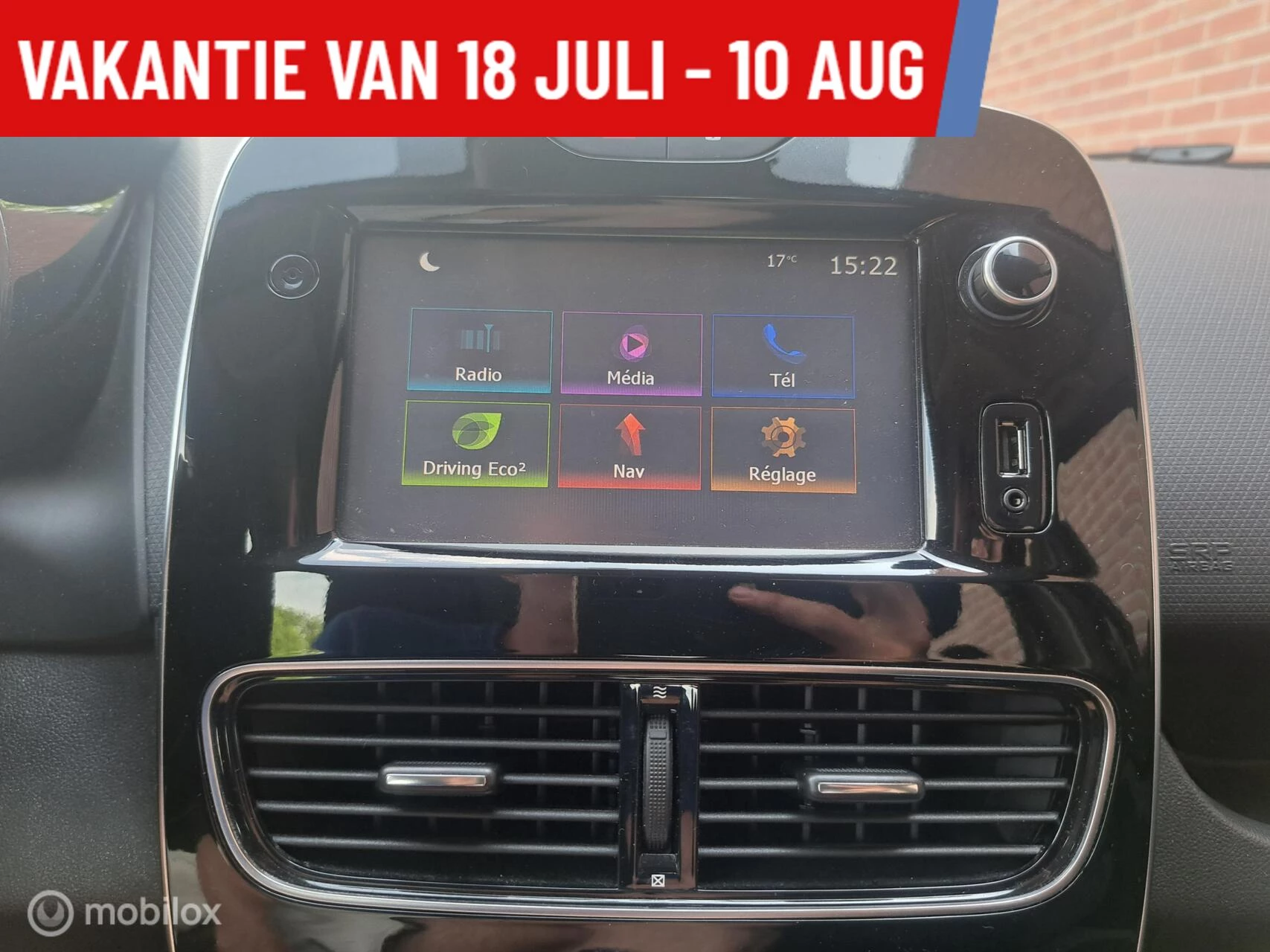 Hoofdafbeelding Renault Clio