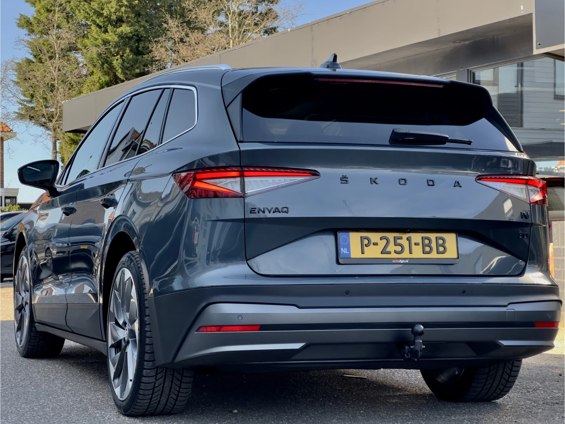 Hoofdafbeelding Škoda Enyaq iV