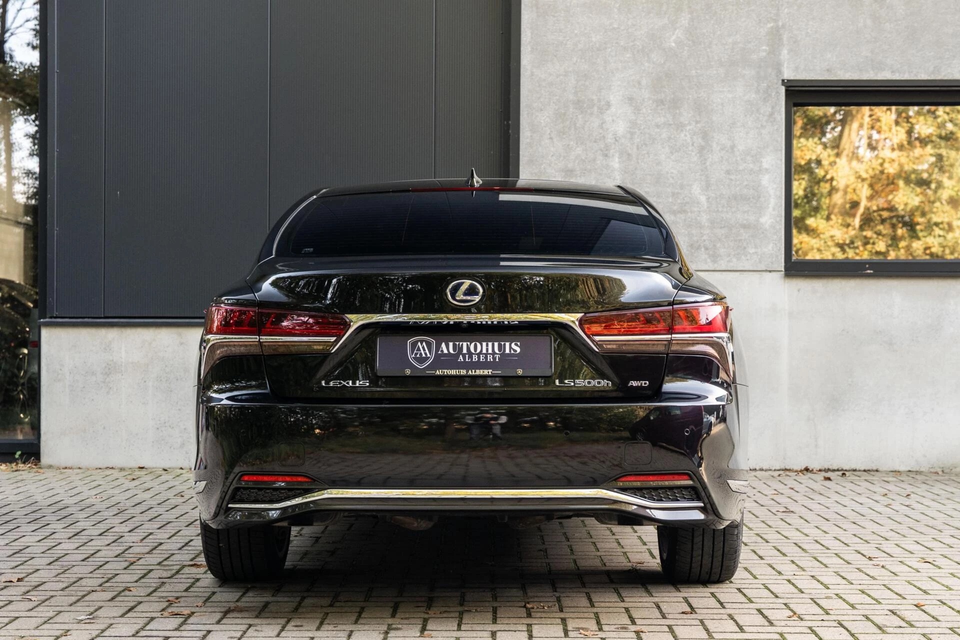 Hoofdafbeelding Lexus LS