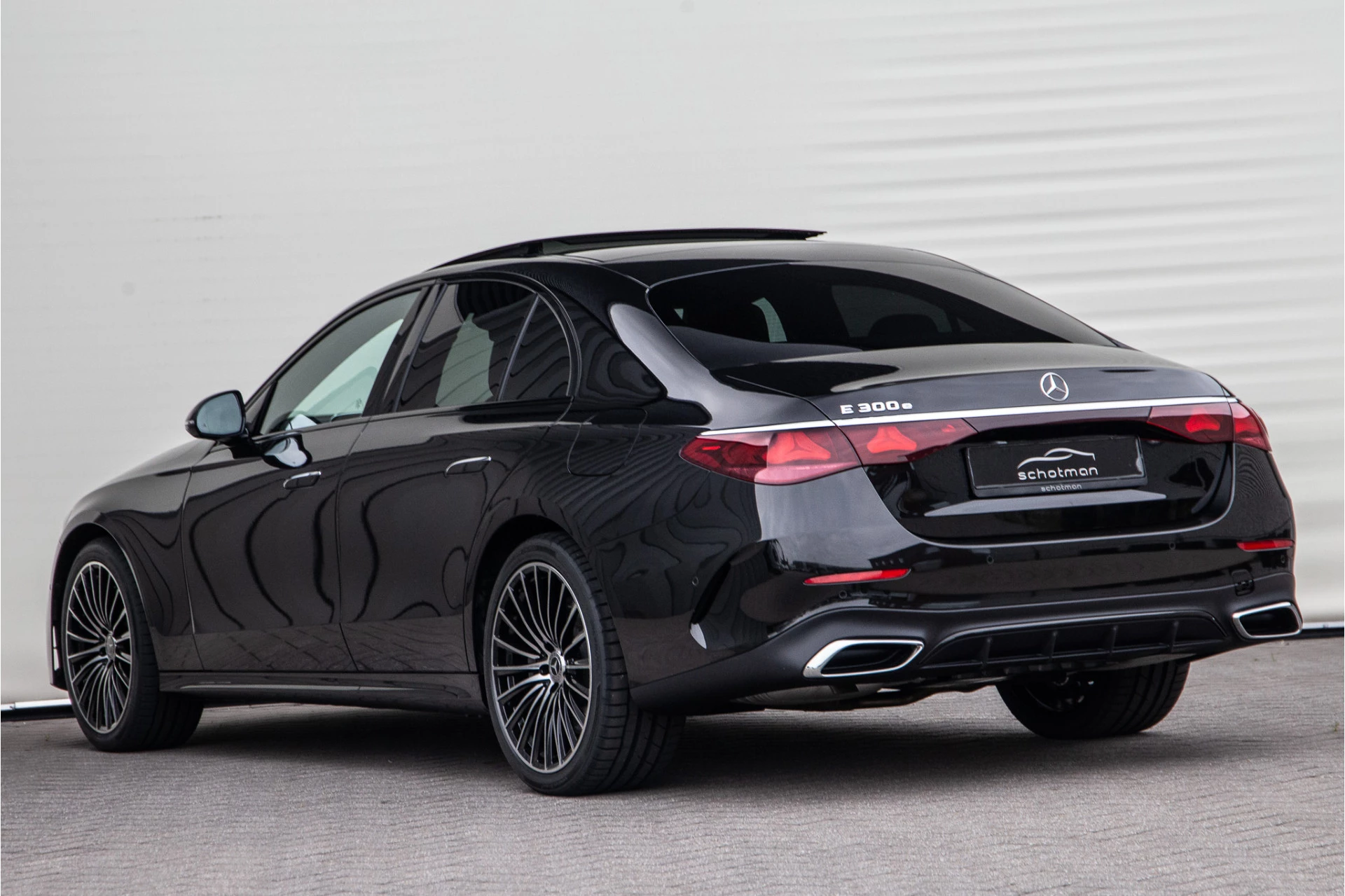 Hoofdafbeelding Mercedes-Benz E-Klasse