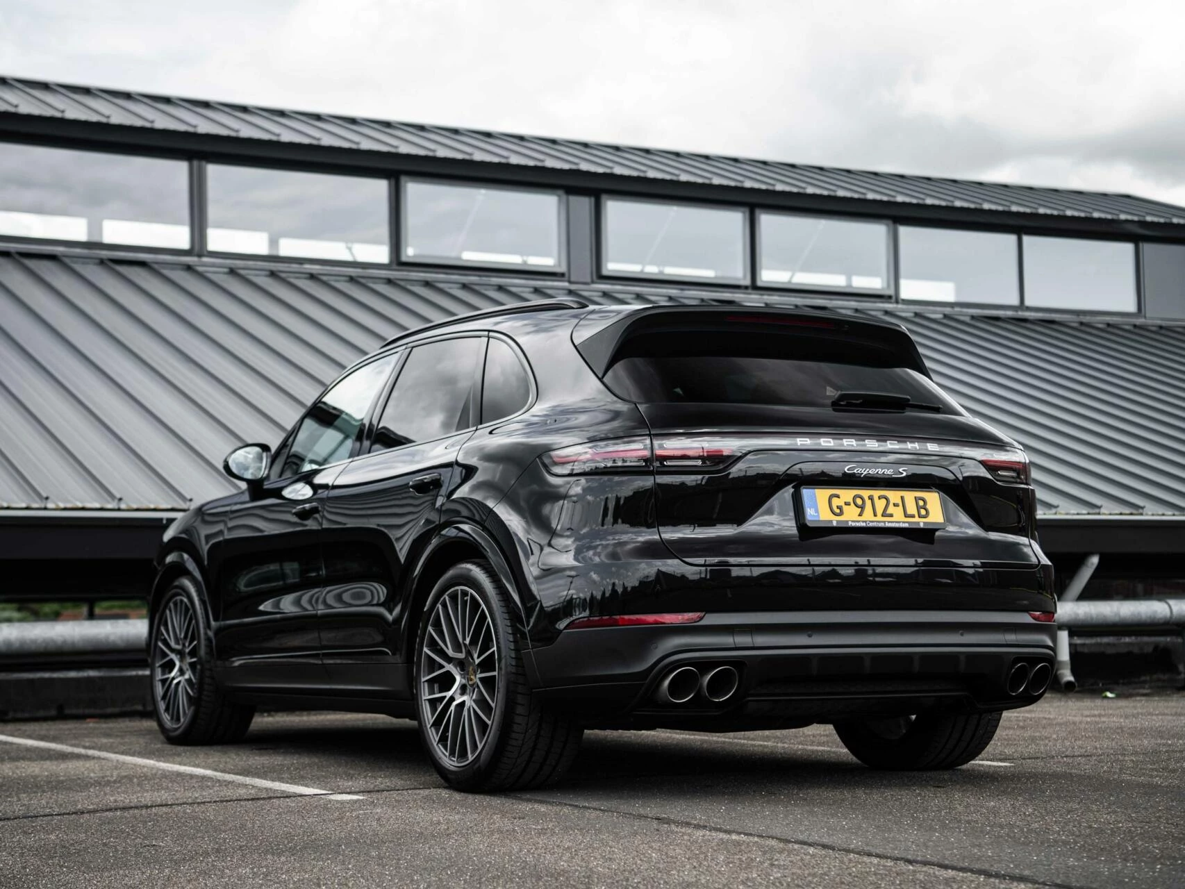 Hoofdafbeelding Porsche Cayenne