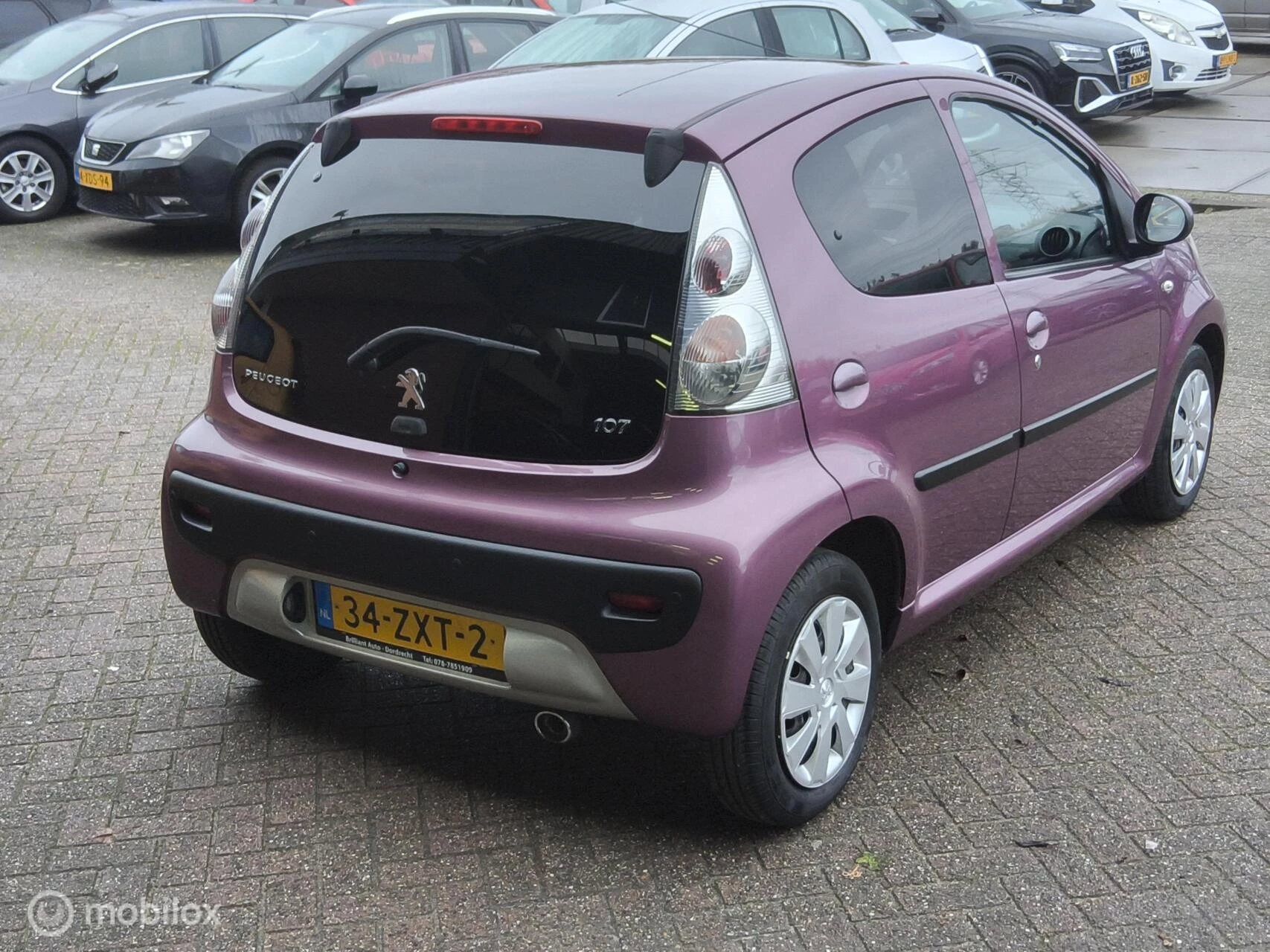 Hoofdafbeelding Peugeot 107