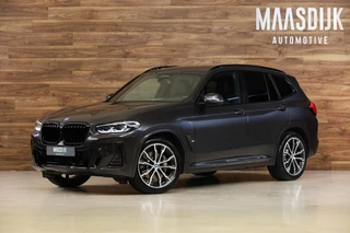 BMW X3 xDrive30e M-Sport|ACC|Leder|Trekhaak|H&K|Dealer|Camera|