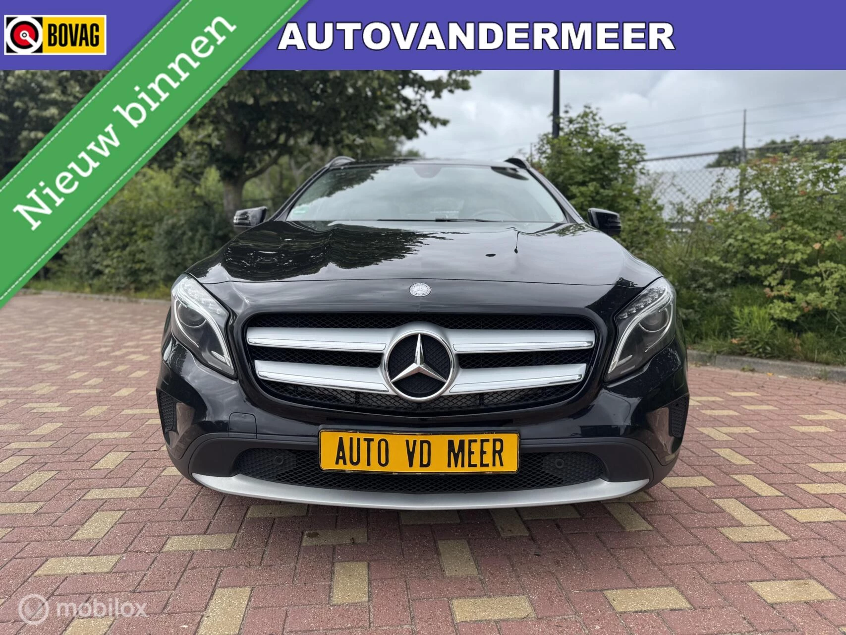 Hoofdafbeelding Mercedes-Benz GLA