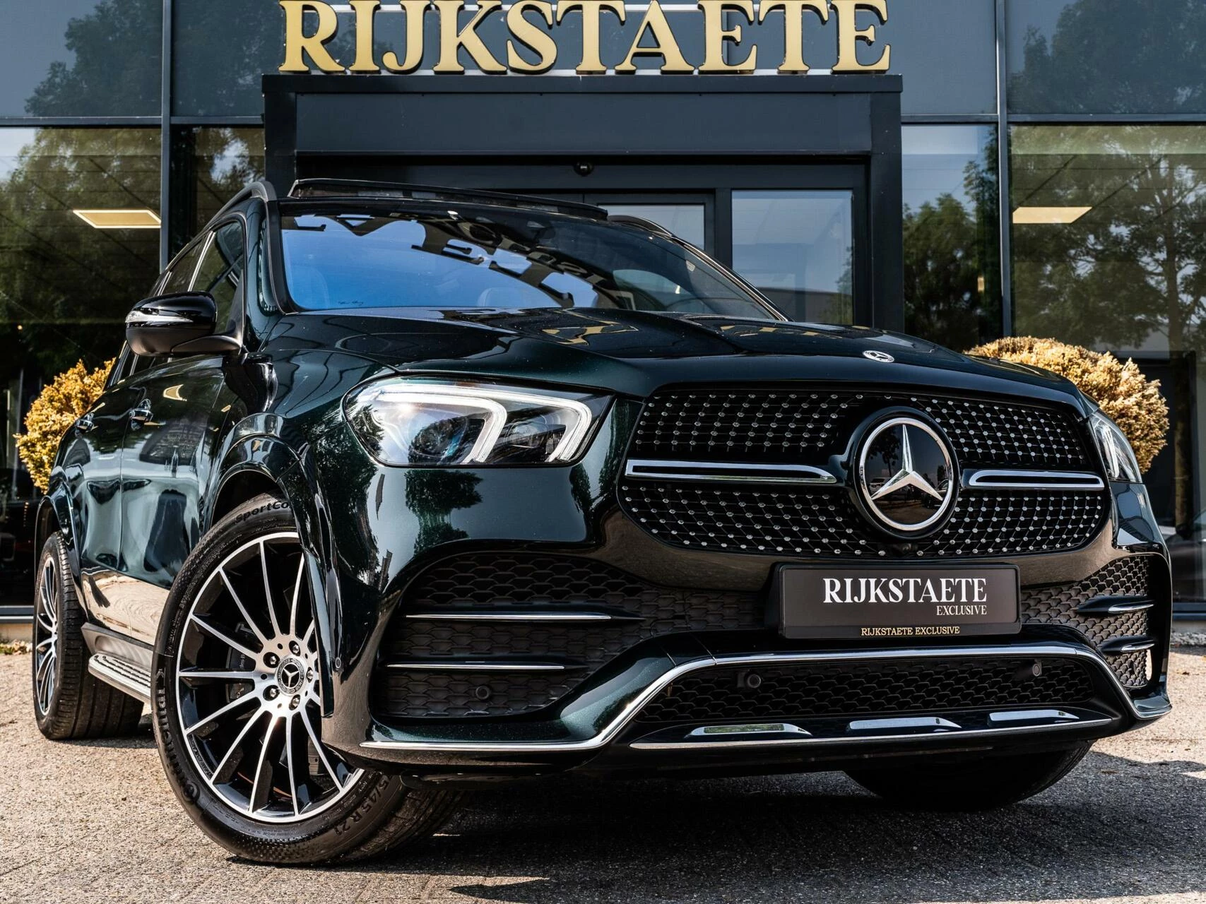 Hoofdafbeelding Mercedes-Benz GLE
