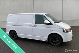 Volkswagen Transporter T 5 2.0 TDI EURO 5 €5500- + 21% BTW