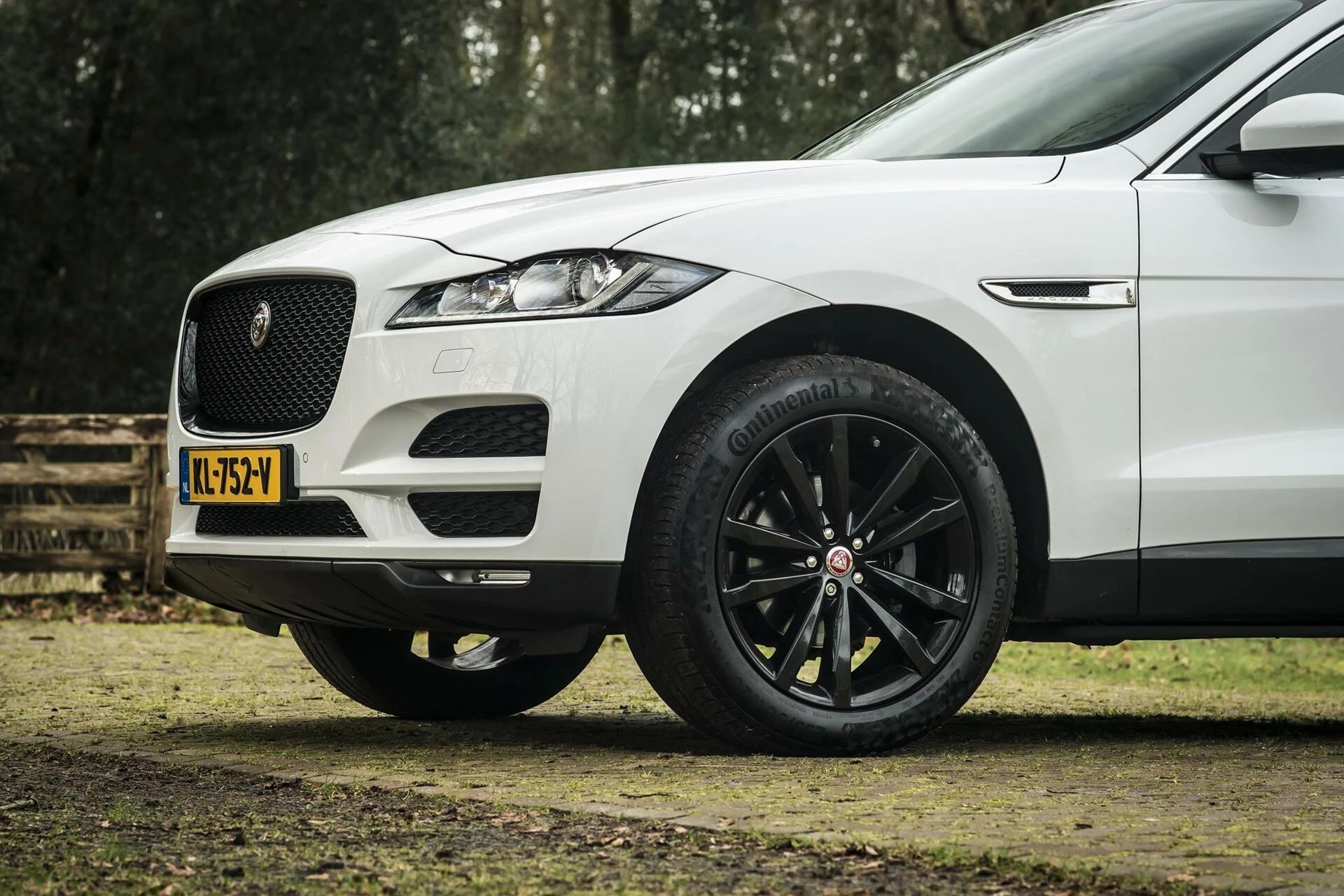 Hoofdafbeelding Jaguar F-PACE