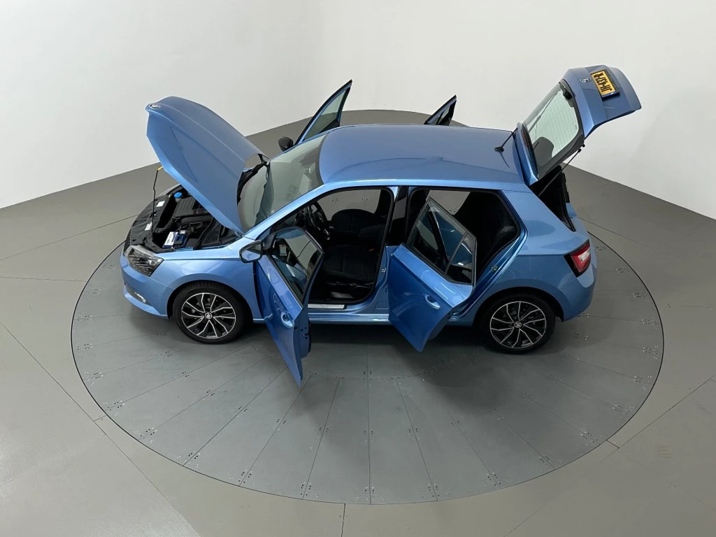 Hoofdafbeelding Škoda Fabia