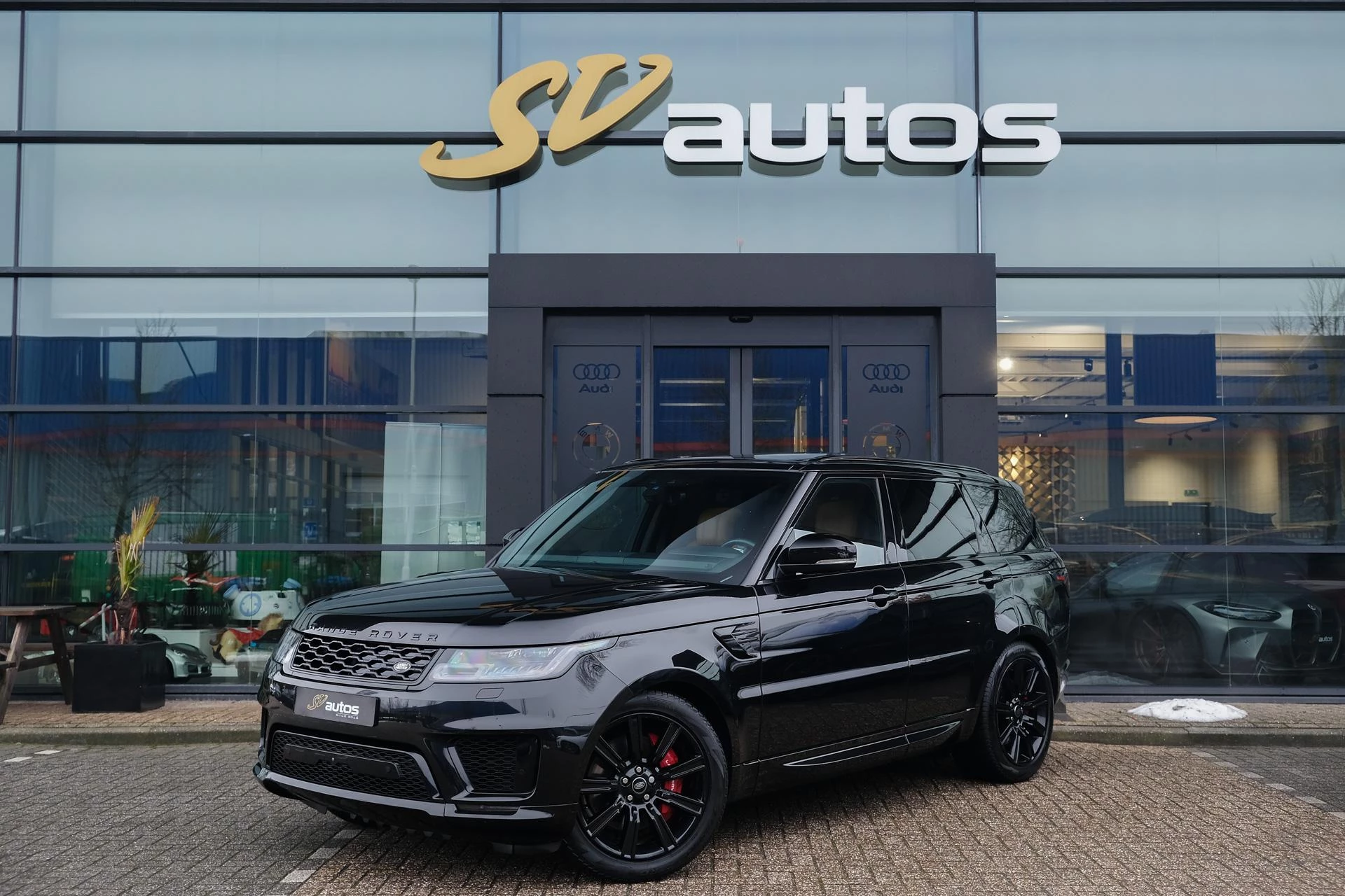 Hoofdafbeelding Land Rover Range Rover Sport