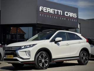 Hoofdafbeelding Mitsubishi Eclipse Cross Mitsubishi Eclipse Cross 1.5 DI-T INSTYLE AUT PANODAK LEDER CAMERA HEAD-UPP APPLE-CARPLAY LED LMV PDC
