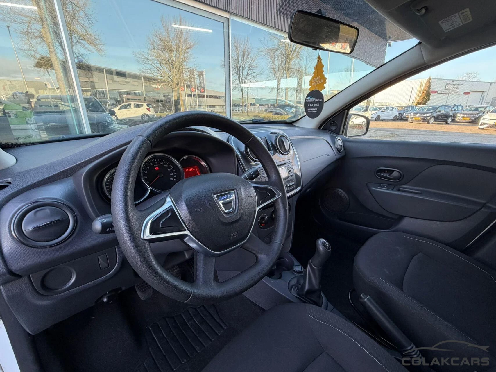 Hoofdafbeelding Dacia Sandero