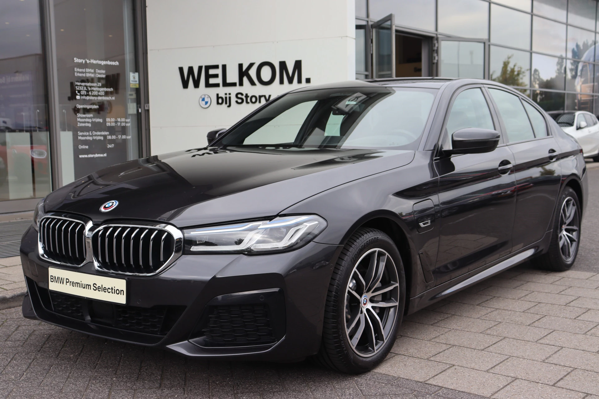 Hoofdafbeelding BMW 5 Serie