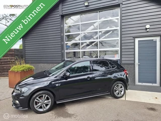 Volkswagen Polo 1.0 TSI Highline Business R NL-Auto ! Executive Pakket. Full-Map Navi, Adap. Cruise-Control, Led, LM-Velgen.