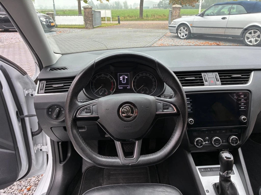 Hoofdafbeelding Škoda Octavia