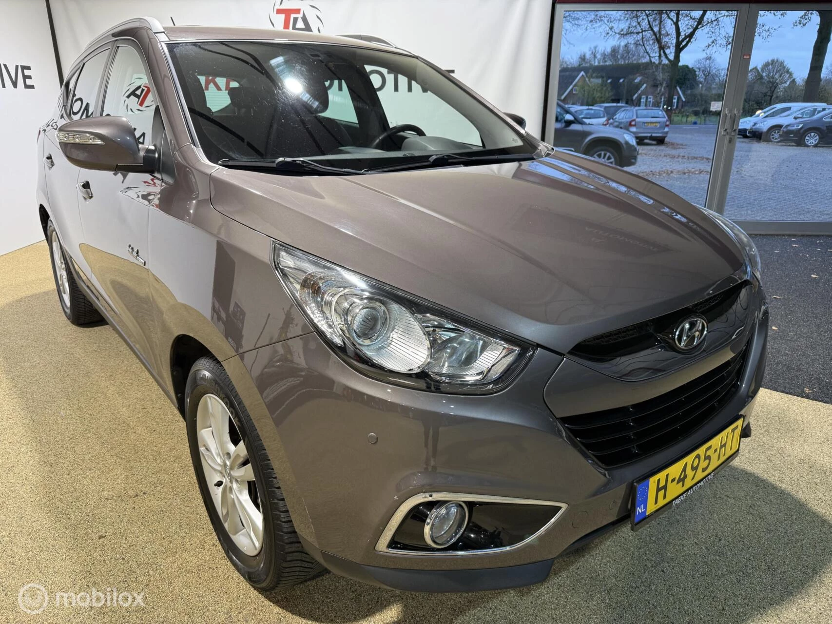 Hoofdafbeelding Hyundai ix35