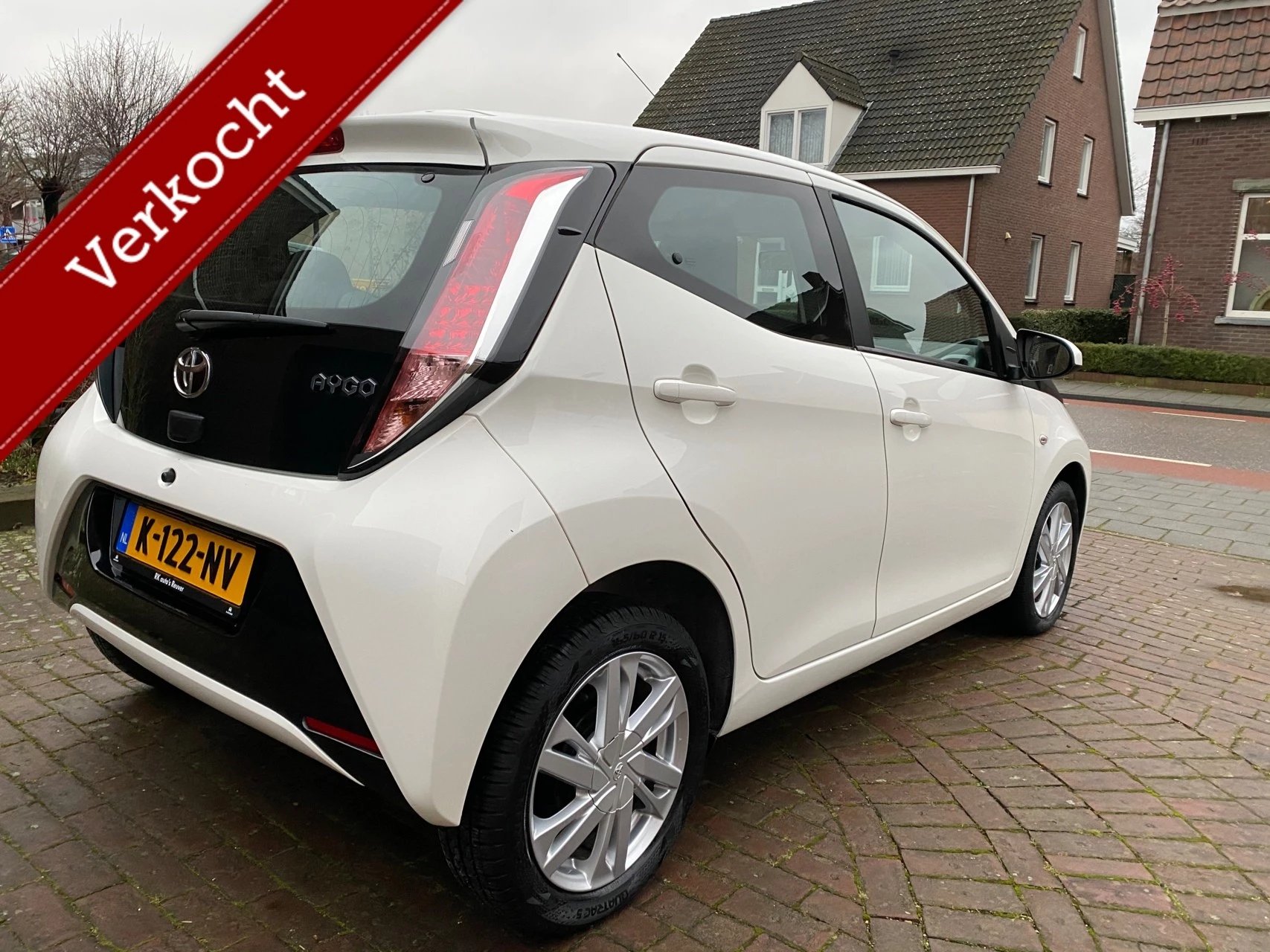 Hoofdafbeelding Toyota Aygo